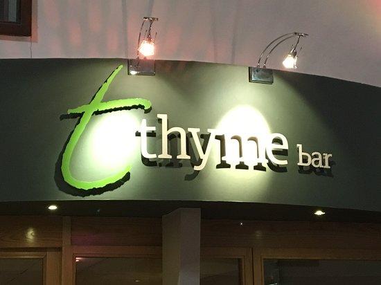 Thyme Bar and Grill